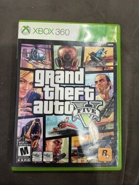 Xbox 360 Grand Theft Auto V - Green